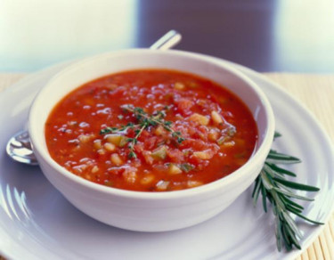 диетический овощной суп